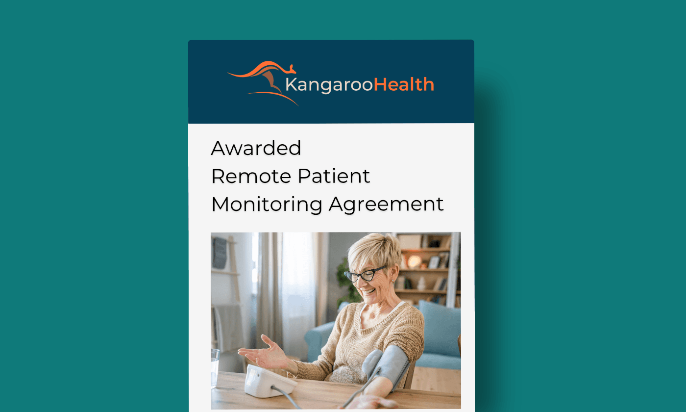 KangarooHealth Inc. Awarded Remote Patient Monitoring Agreement with Premier, Inc.