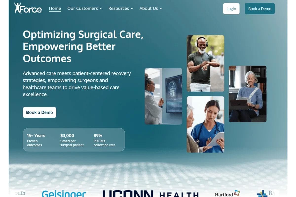 Force Therapeutics Homepage