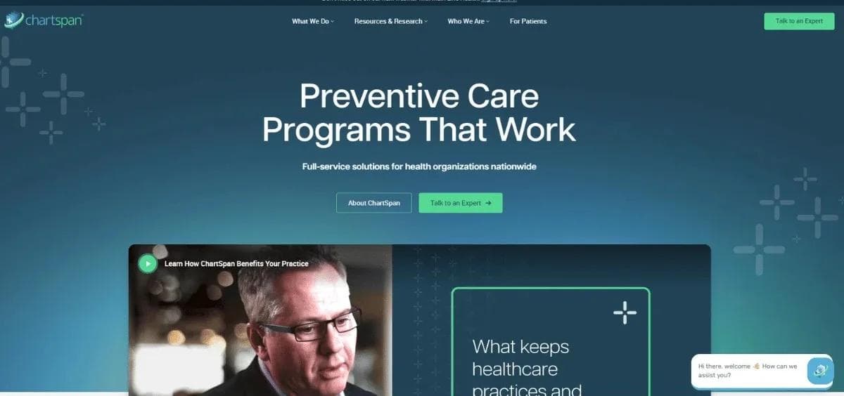ChartSpan Homepage